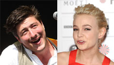 Carey Mulligan is engaged to Marcus Mumford after just five months