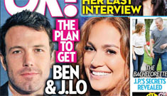 Cover of OK!: The plan to get Ben and J.Lo Back Together!