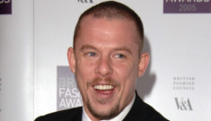 Alexander McQueen left $85,000 in a trust for his three dogs