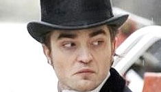 Kristen Scott Thomas found Robert Pattinson quite fetching in his sexy top hat