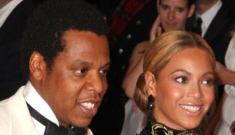 Jay-Z parties with Selita Ebanks & random girls while Beyonce is away
