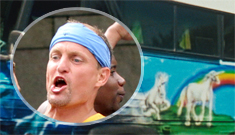 Woody Harrelson brings hemp bus on set, parties in it every night with cast, crew