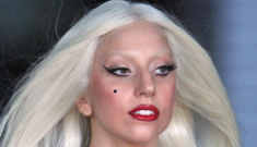 Lady Gaga’s latest LA look: almost pretty, or still a coke-faced tragedy?