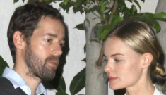Kate Bosworth is obvious, photographed with “mystery man” after Skarsgard split