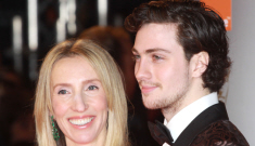 Aaron Johnson (21) & Sam Taylor-Wood (44) are expecting their second child