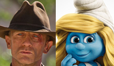 ‘Cowboys & Aliens’ & ‘The Smurfs’ finish the weekend in unlikely box-office draw