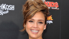 Jessica Alba in Dolce & Gabbana for the ‘Spy Kids 4D’ premiere: cute or over-done?