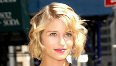 Glee’s Dianna Agron explains nose job: I got punched in the nose twice