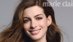 Anne Hathaway’s Marie Claire UK shoot: gorgeous or squirrelly?