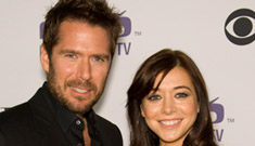 “Buffy” alum Alyson Hannigan pregnant with her first child