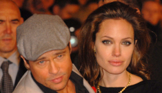 Brad Pitt & Angelina are reportedly looking to buy an English home