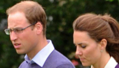 Prince William & Duchess Kate’s purple photo-op: too matchy & dated?