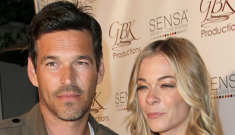 Eddie Cibrian: LeAnn Rimes “is very healthy, and to me – perfect”