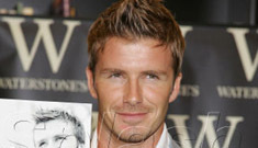David Beckham and Tom Cruise are BFF