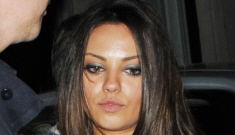 Mila Kunis tells off a journalist in her native tongue, Russian