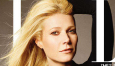 Gwyneth Paltrow covers Elle: “You can never be relaxed or smug” about marriage