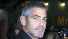 George Clooney’s got a new piece: former WWE star Stacy Keibler