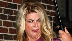 Kirstie Alley’s Size 6 ass is attempting TV success once again