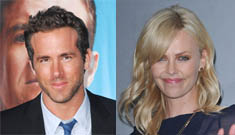 US Weekly: Ryan Reynolds broke up with Charlize Theron because she wanted a family
