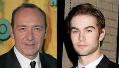 Chace Crawford wants to “pull off a Kevin Spacey”