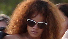 Rihanna shows off her bikini body in Barbados: sexy, fun   or dated?