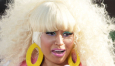 Nicki Minaj flashes a nipple on Good Morning America
