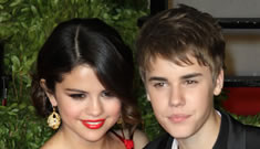 Did Selena Gomez dump Justin Bieber over his friendship with Chris Brown?