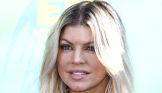 Fergie in Dolce & Gabbana at the Teen Choice Awards: improving or tragic?