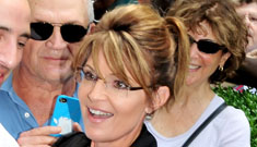 Sarah Palin is a grandmother again, her two kids over 18 both have kids now