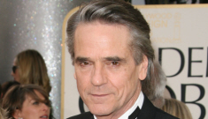 Jeremy Irons: Putting your hand on a woman’s bottom is “just being friendly”