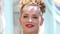 How amazing does 53-year-old Sharon Stone look?