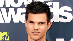 Taylor Lautner confesses to a “safe” secret celebrity crush