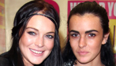 Ali Lohan, 17, scores a multi-year modeling management deal