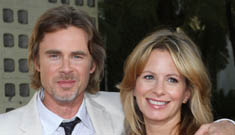 True Blood’s Sam Trammell and his girlfriend have twin boys