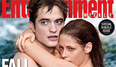 Sparkles and Bella on the cover of EW for Breaking Dawn: silly or hot?