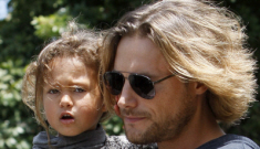 “Gabriel Aubry doesn’t let Nahla’s feet touch the ground” links