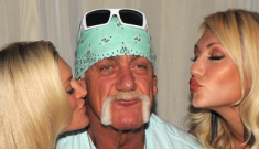 Hulk Hogan spent his 58th birthday looking at nude photos of his daughter