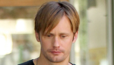 “Alexander Skarsgard is really sweet with a child actor” links