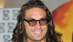 Jason Momoa doesn’t want you to cry when he makes sweet love to you