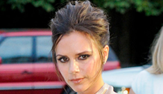 Victoria Beckham is dieting & working with Tracy Anderson to get back to size 0