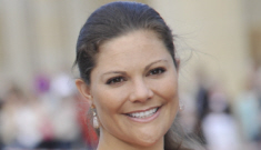 Crown Princess Victoria of Sweden, 34, is expecting her first child