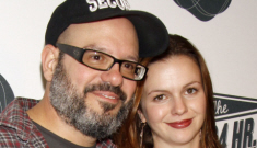 “Amber Tamblyn & David Cross are engaged.  Weird, right?” links