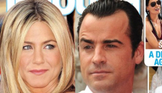 ITW: Jennifer Aniston is “hooked on Mr. Wrong” aka Justin Theroux