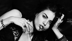 Frances Bean Cobain, 19, is lovely and tatted up in new portraits