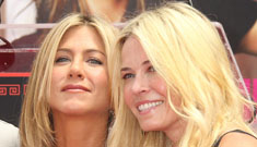 Chelsea Handler begs Jennifer Aniston to appear on her sitcom, gets turned down