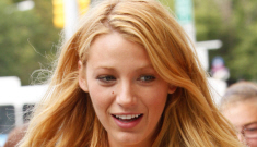 Blake Lively & Leonardo DiCaprio are house-hunting together in NYC?