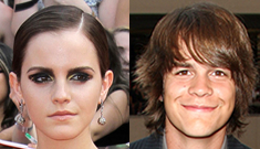 Star: Emma Watson’s new boyfriend has a “dark past” & her friends are worried