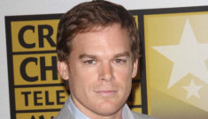 Michael C. Hall is in the midst of a mid-life crisis, is dating a 25-year-old staffer