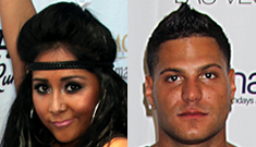 Snooki & Ronnie of ‘Jersey Shore’ take over Vegas in strategic dual pool party coup