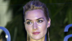 Kate Winslet escaped a fiery death on Richard Branson’s private island
